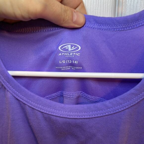 Athletic Works Disney Epcot Mom Purple Tank Top Size Large‎ - Picture 2 of 4